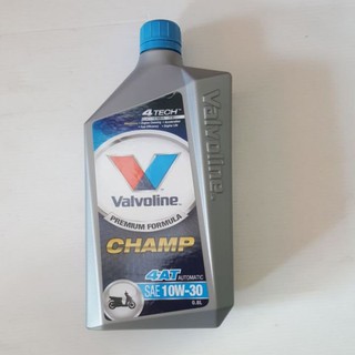 น้ำมันเครื่อง.4T Valvoline  10w-30 0.8L.(8852185312049)