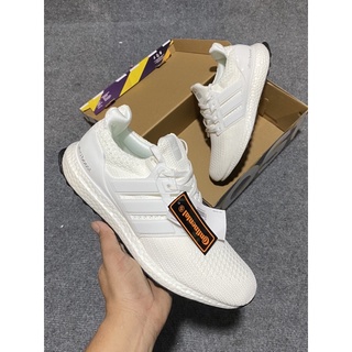 รองเท้าผ้าใบ รองเท้าวิ่งadi..das ultraboost สีดำ-ส้ม size 36ถึง45สำรับผู้หญิงและผู้ชาย