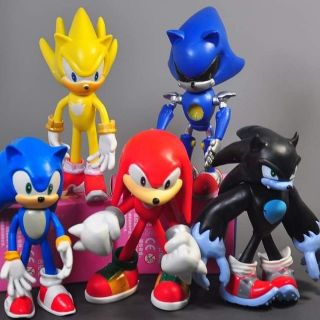 โมเดลโซนิค ยกเซ็ต  Sonic มีให้เลือก 8 แบบ