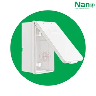 Nano กล่องฝาปิดกันน้ำ
