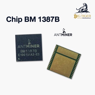 Chip BM1387B สำหรับเครื่องขุด S9,S9i,S9j,T9,T9+ ชิป (พร้อมส่ง)