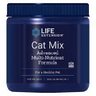 Cat Mix (ล็อตใหม่) วิตามินรวมแมว เสริมภูมิ บำรุงทุกส่วน แบบผง (กระปุกใหญ่ 100 กรัม )