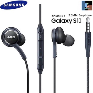 หูฟังแท้AKG SAMSUNG S10, S10 PLUS หูฟัง AKG Samsung S10,S10+ สายถักคงทน สวย เสียงดี มีไมค์ คุยสายได้ เบสชัด