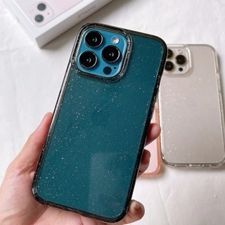 เคส สำหรับ ไอโฟน เคสซิลิโคน สินค้าพร้อมส่งจากไทย สำหรับ Iphone 14 13 12 11 Pro max กากเพชรNEW TPU-C232