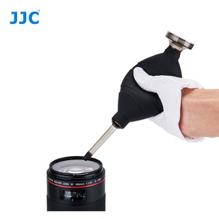 JJC CL-DF1BK ลูกยางเป่าลม ทำความสะอาดเลนส์ มีฟิวเตอร์กันละอองน้ำ ขนาดใหญ่