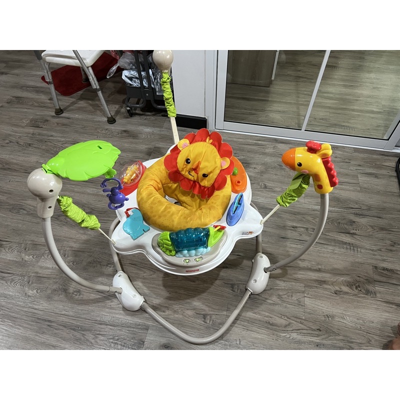 Jumperoo fisher price มือสอง