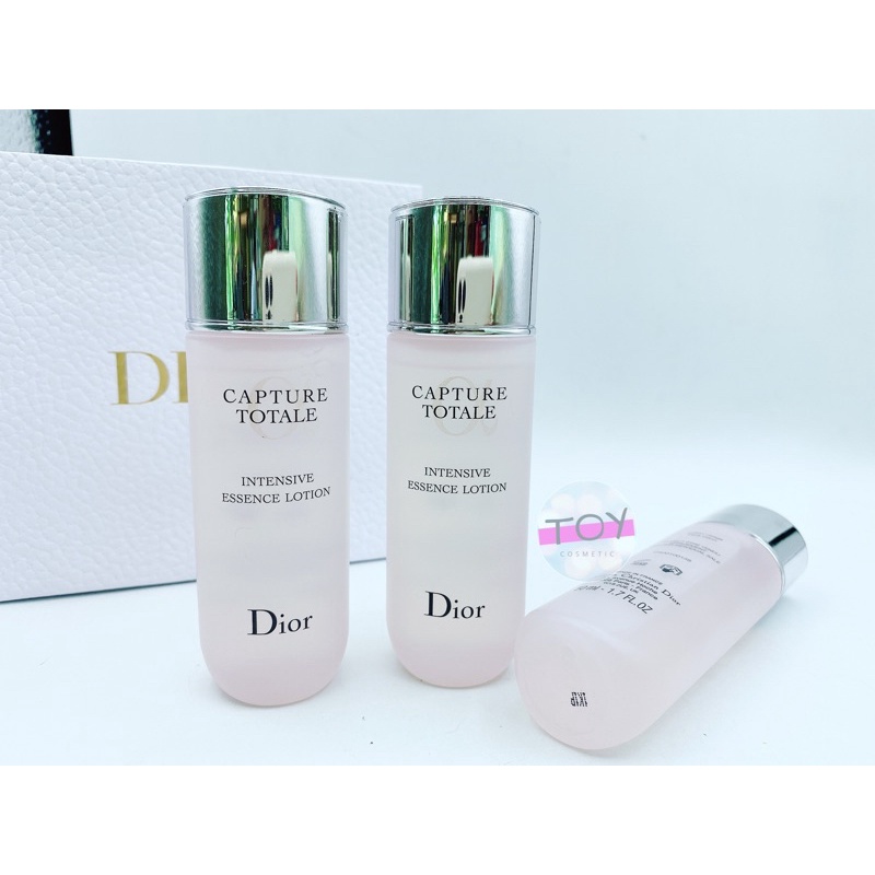 DIOR Capture Totale Intensive Essence Lotion Face Lotion 50 ml Shopee