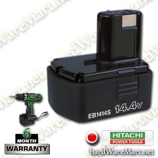 อะไหล่ แบตเตอรี่ 14.4v HITACHI BCL1430 14 volt liion battery ฮิตาชิ