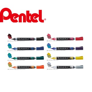 Pentel ปากกาโลหะแบบคู่ 8 สี