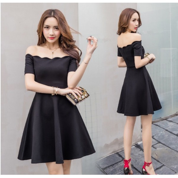 little black evening dress