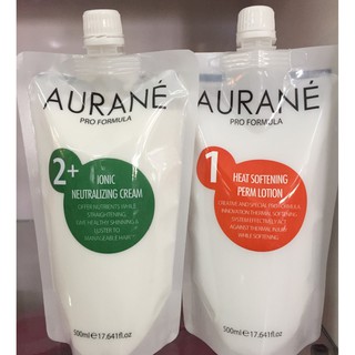 ครีมยืดผม Aurane Ionic Staight Pream Set IonicNeutralizing Cream 500 ml. ออเรน