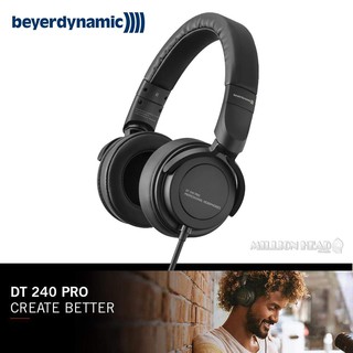 Beyerdynamic : DT 240 PRO by Millionhead (หูฟังโอเวอร์เอียร์ มอนิเตอร์ เหมาะสำหรับงานด้านการบันทึกเสียงต่างๆ )