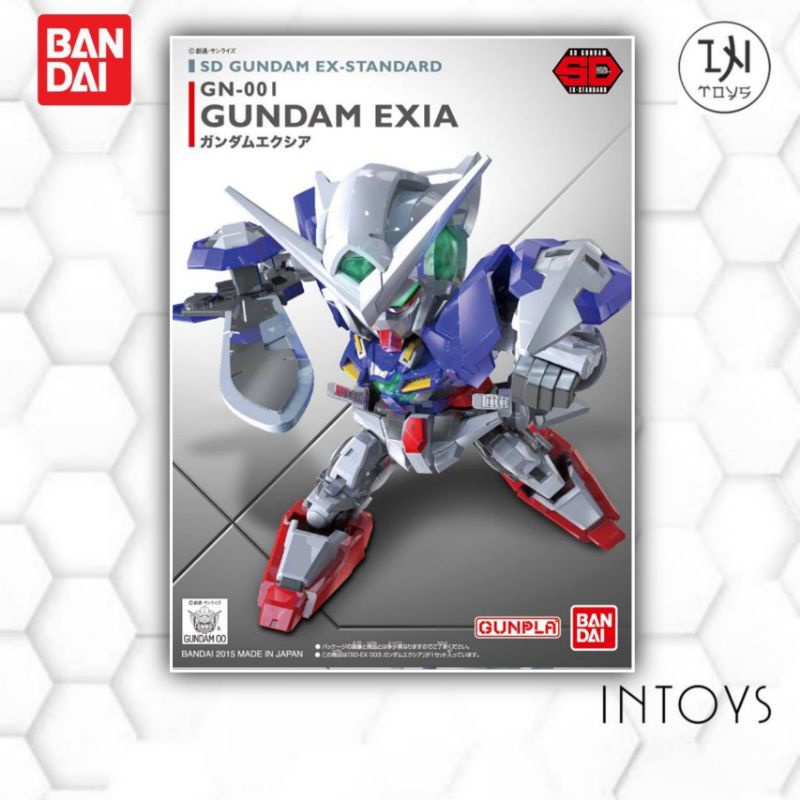BANDAI - (SD)​ SDEX-STANDARD GUNDAM EXIA (Gunpla / Gundam Plastic Kits)