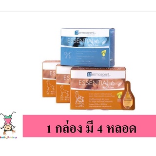 Dermoscent Essential 6 บรรจุ 4 หลอด