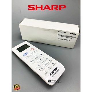 รีโมท แอร์ Sharp (ชาร์ป) แท้100% รหัส CRMC-B041JBEZ สำหรับรุ่น AH-XP18 และ AH-XP24 และรุ่นอื่นๆ