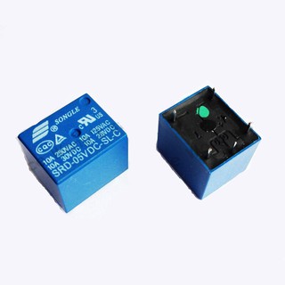 Relay SRD-05VDC-SL-C รีเลย์ 5V 5 ขา