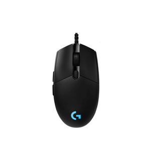 Logitech G Pro Hero Gaming Mouse 25,600 DPI RGB LIGHTSYNC ( เมาส์เกมมิ่ง พร้อมไฟ RGB )