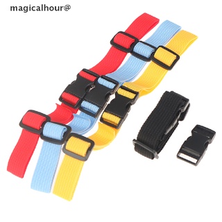 magicalhour Camping Backpack Chest Harness Strap Adjustable Dual Release Buckle Bag Parts new