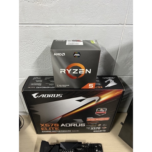 Ryzen 5 3600 (สินค้ามือสอง/มีประกันศูนย์)