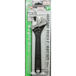 ประแจเลื่อน Eagle One 8"นิ้ว