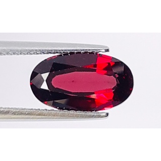 4.75 ct โกเมน โรโดไลท์ ธรรมชาติ Natural Rhodolite Garnet Loose Gemstone For Fine Jewelry