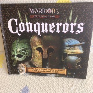 WARRIORS AGE OF CONQUERORS ปกแข็ง(มือสอง)