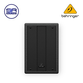 BEHRINGER SAT1004 ตู้ลำโพง 4 นิ้ว 160W ไม่มีแอมป์ในตัว / ราคาต่อ 1 คู่ (สินค้าของแท้100% ประกันบูเซ่ /มีหน้าร้าน)