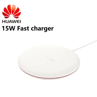 แท่นชาร์จ Original HUAWEI Wireless Charger Original CP60 QI Max 15W Quick Apply For Huawei P40 Pro