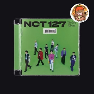 [พร้อมส่ง] อัลบั้ม NCT 127 STICKER [JEWEL CASE VER.]