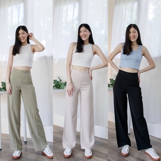 🌈Classic Pants✨ รุ่นคลาสสิค เรียบๆเเต่งได้หลากหลายสไตล์