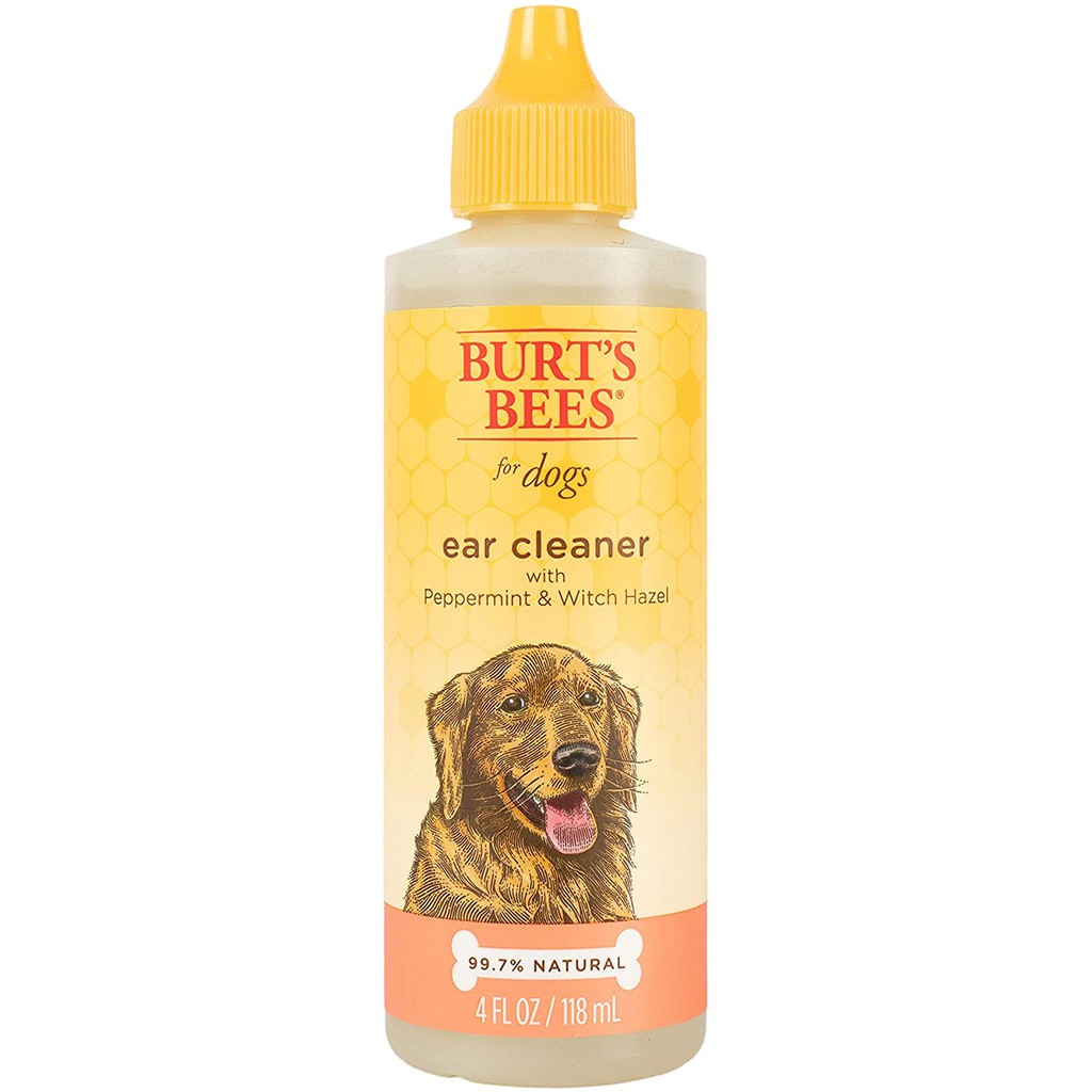 น้ํายา ทําความสะอาดหูสุนัข burt's bees dog ear cleaner