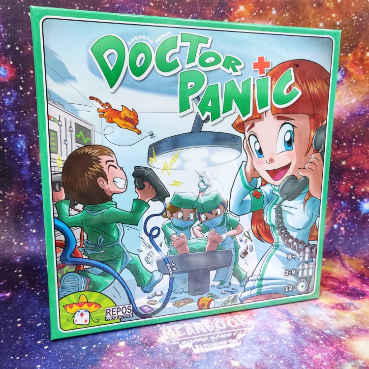 Doctor Panic Board Game [B1/C2/F(20)]