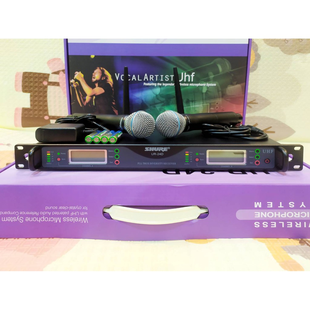 ไมค์โครโฟนค์เสียงดี UR24D