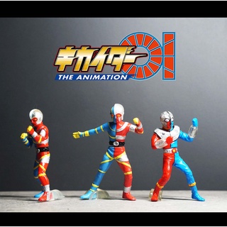 Bandai 1997 HG Kikaider กาชาปอง คาเมนไรเดอร์ สะสม ปี 1997 Kamen Rider Gashapon Masked Rider ขายแยก