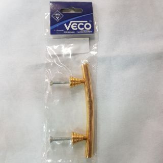 มือจับตู้เฟอร์นิเจอร์ ยี่ห้อ VECO สีทอง อย่างดี ราคาถูก