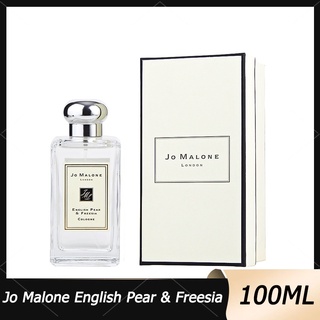 🔥Hot Sale  Jo Malone English Pear &amp; Freesia - For Unisex 100ml  💯 %แท้/กล่องซีล