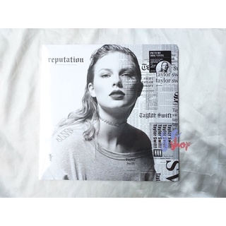 (พร้อมส่ง) Taylor Swift - Reputation Vinyl / lp / แผ่นเสียง สินค้า official