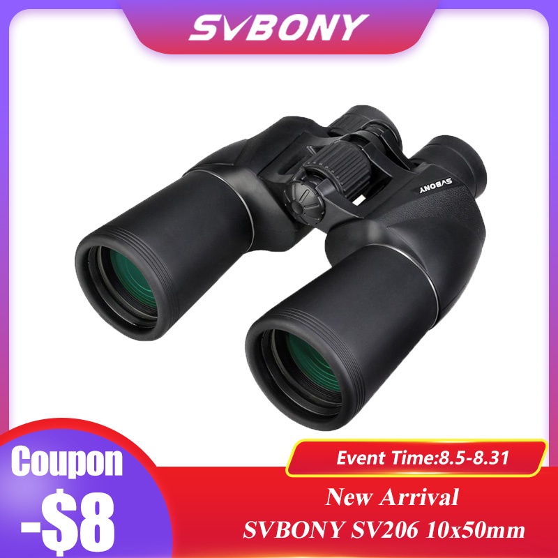 ✁♞SVBONY 10x50 Binoculars HD Powerful Binoculars Long Range 