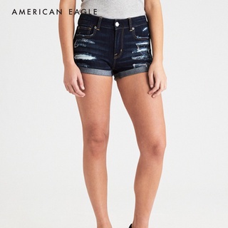 American Eagle High Rise Short กางเกง ผู้หญิง ขาสั้น เอวสูง (EWSS 033-4889-959)