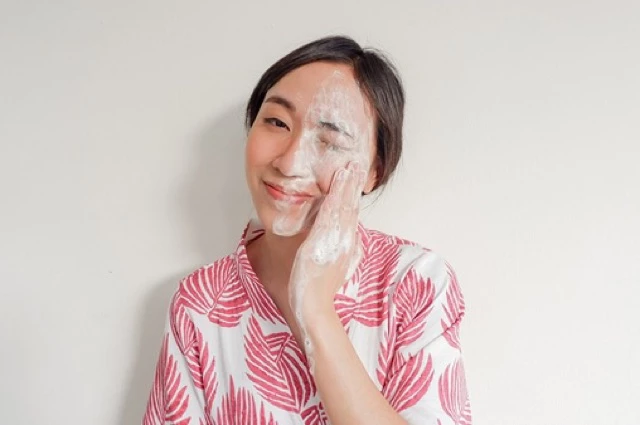 สบู่ล้างหน้าลดสิว ALINDA Royal Himalayan Salt Facial Soap 50g thumbnail 6