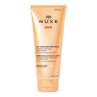 พร้อมส่ง ของแท้ NUXE Sun Refreshing After-Sun Lotion 100ml/200ml