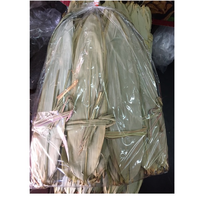 พร้อมส่ง🚚 ใบไผ่ไทย ห่อบะจ่าง 1 kg
