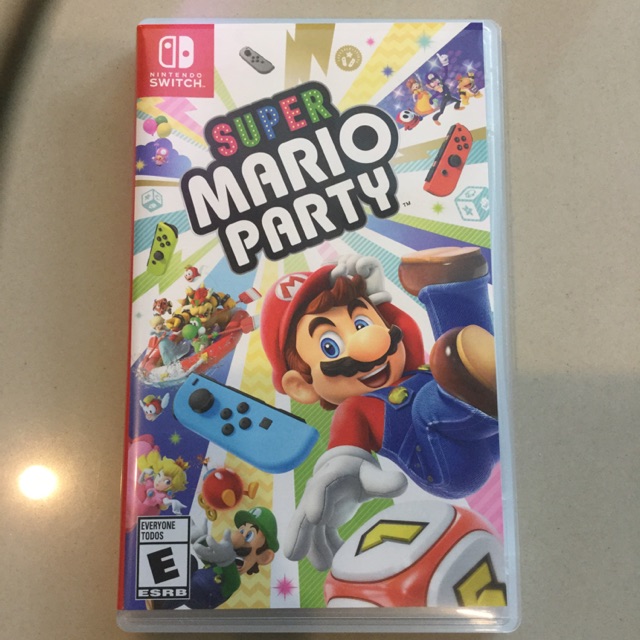 (มือสอง) Nintendo Switch (NSW) Super Mario Party [US] (มือสอง)