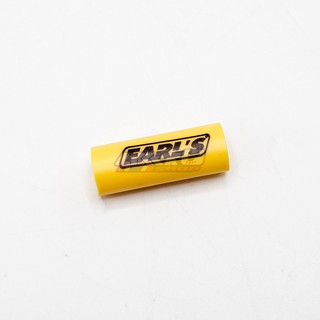 TAG LOGO EARLS แท้ 100% สีเหลือง