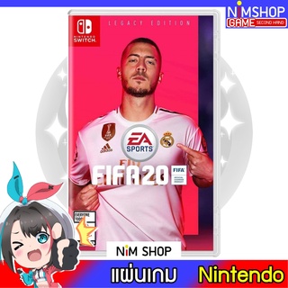 (มือ2) Nintendo Switch : Fifa 20 แผ่นเกม มือสอง สภาพดี