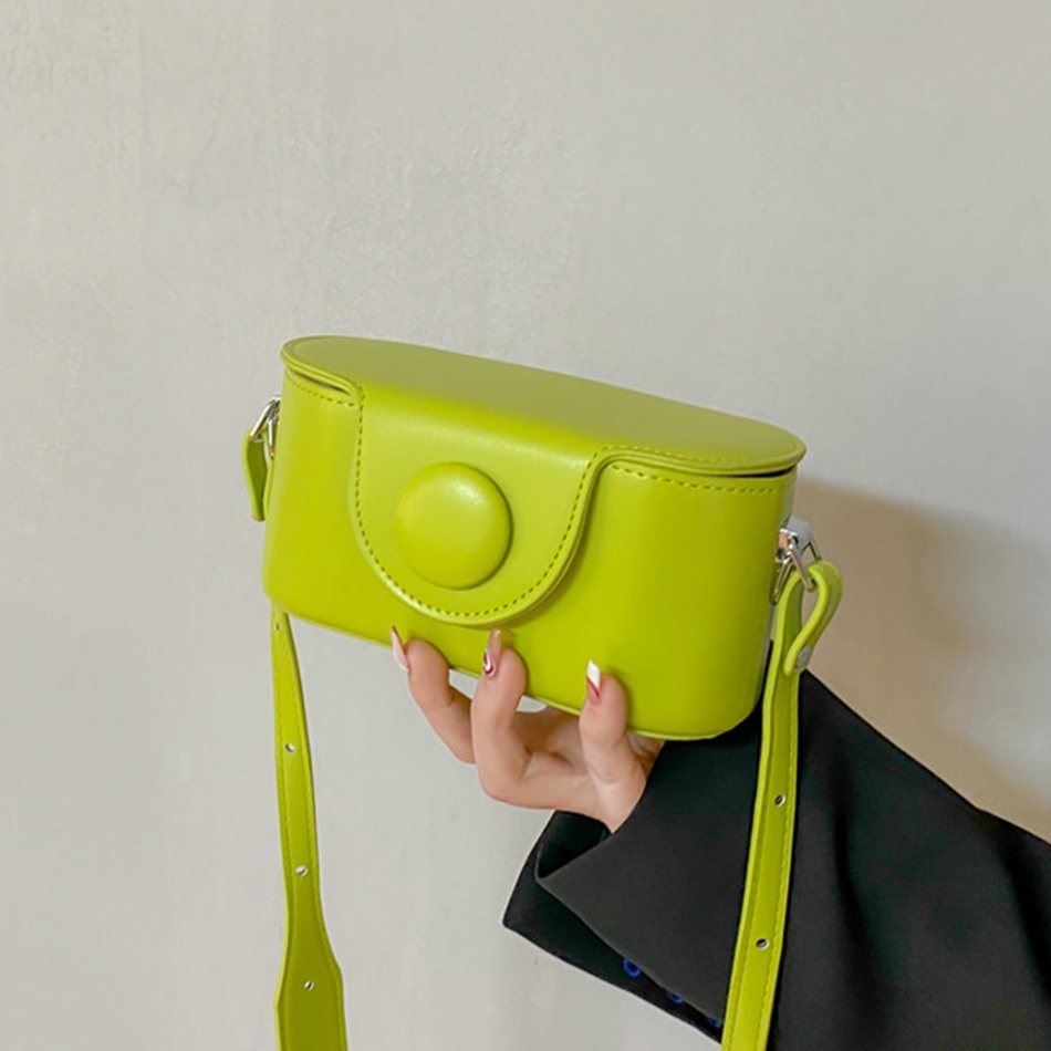 Fall 2022 Designer Women39s Shoulder Messenger Bag PU Leather Small Box