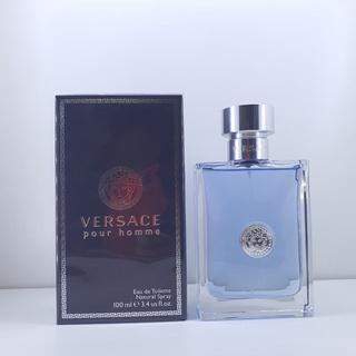 น้ำหอม Versace Pour Homme EDT 100ml กล่องซีล