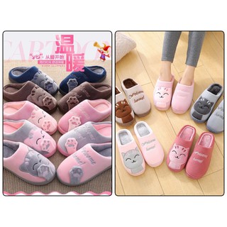 🔥พร้อมส่ง รองเท้าใส่ในบ้าน เพื่อสุขภาพ ผ้าcotton  พื้นยางกัน…