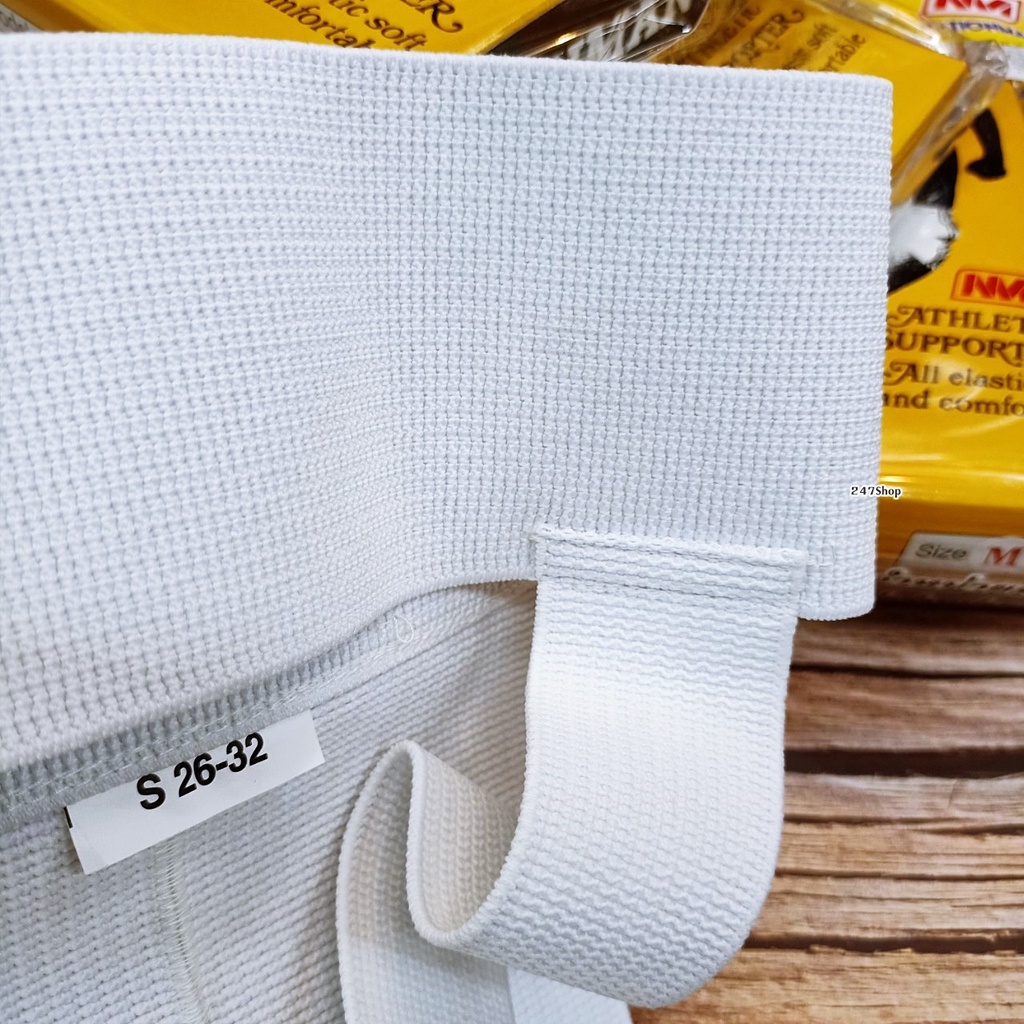 สปอร์ตเตอร์ ใส่เพื่อป้องกันการเป็นไส้เลื่อน เพิ่มความกระชับ NATIONMAN Sporter A333 - รูปที่ 3