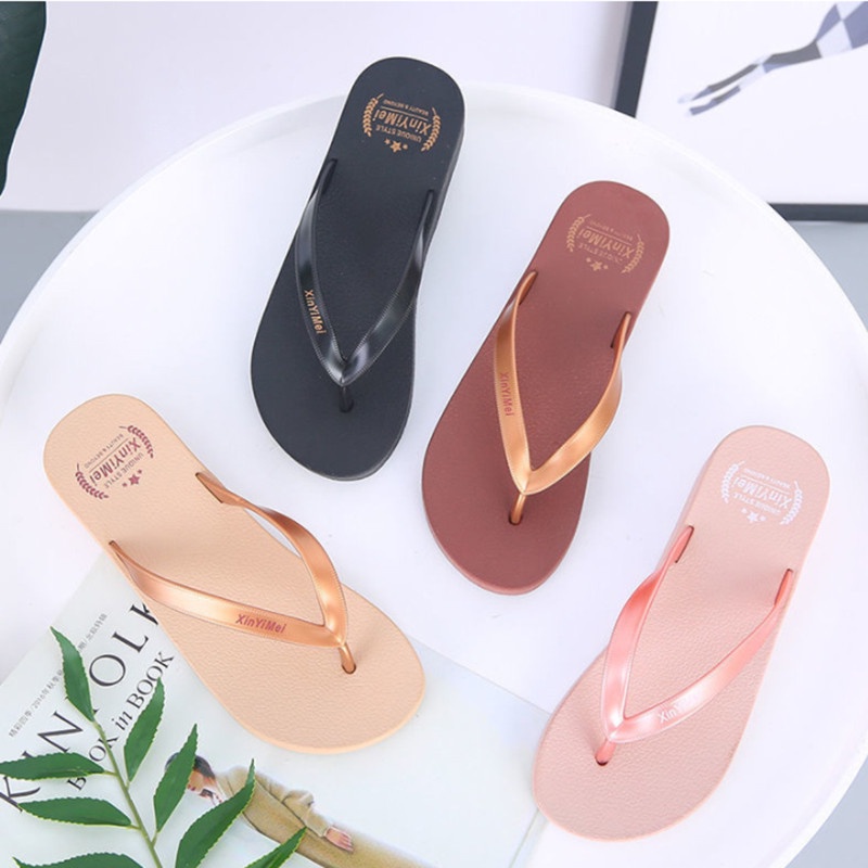 รองเท้าแตะคีบผู้หญิง มี 3 สี ใส่สบายไม่ลื่น